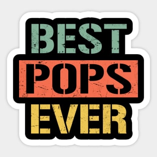 best pops ever Sticker